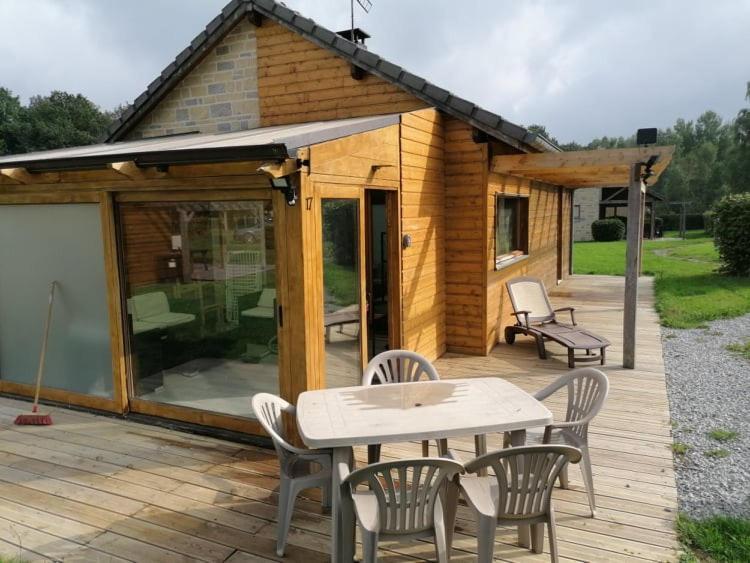 Gite N17 Signy-le-Petit ภายนอก รูปภาพ